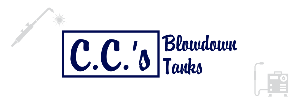 CC's blowdown tank logo
