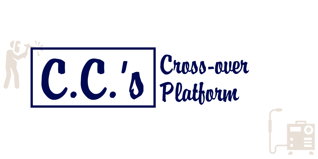 CC's cross over platform logo