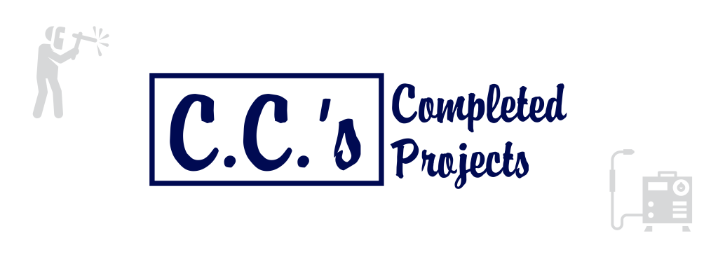 CC's completed project logo