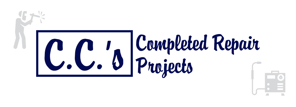CC's completed repairs logo
