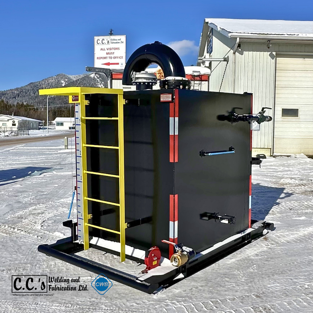 Blowdown Equipment - CCs Welding and Fabrication